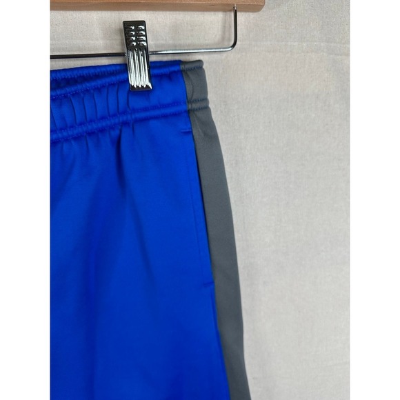 Under Armour Youth Signature Pony Fleece Jogger Sweatpants Blue/Gray Size Large - Picture 8 of 9